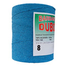 Barbante Dubom Azul Turquesa - 1 Kg - Fio 8