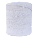 Barbante Dubom Branco Neve - 1 Kg - Fio 6