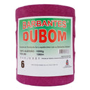 Barbante Dubom Magenta - 1 Kg - Fio 6