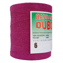 Barbante Dubom Magenta - 1 Kg - Fio 6