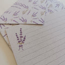 Cartão de Agradecimento ESTAMPAS com Envelope 10 unidades | LAVANDA