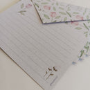 Cartão de Agradecimento ESTAMPAS com Envelope 10 unidades | TULIPA