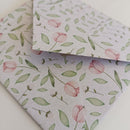 Cartão de Agradecimento ESTAMPAS com Envelope 10 unidades | TULIPA
