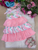 Vestido Banana Club Eloa Rosa