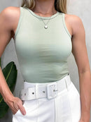 Blusa em Ribana Regata Isis Ref. 788