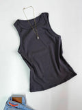 Blusa em Ribana Regata Isis Ref. 788
