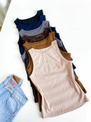 Blusa em Ribana Regata Isis Ref. 788
