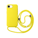 Capa com Alça para iPhone - Amarelo