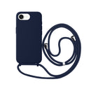 Capa com Alça para iPhone - Azul