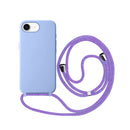 Capa com Alça para iPhone - Violeta