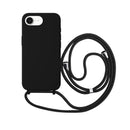 Capa com Alça para iPhone - Preto