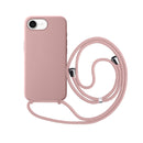 Capa Com Alça para iPhone - Rosa