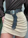 Short Saia Feminino em Neoprene Plissado Ingrid Ref. 1050