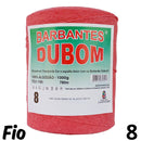 Barbante Dubom Melancia - 1 Kg - Fio 8 - 780m