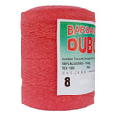 Barbante Dubom Melancia - 1 Kg - Fio 8 - 780m