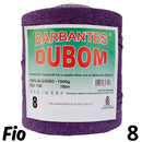 Barbante Dubom Orquídea Roxa - 1 Kg - Fio 8 - 780m