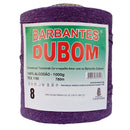 Barbante Dubom Orquídea Roxa - 1 Kg - Fio 8 - 780m
