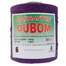 Barbante Dubom Orquídea Roxa - 1 Kg - Fio 6
