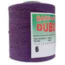 Barbante Dubom Orquídea Roxa - 1 Kg - Fio 6