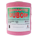 Barbante Dubom Rosa Escuro - 1 Kg - Fio 8