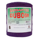 Barbante Dubom Roxo - 1 Kg - Fio 6 - 1080m