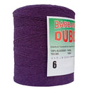 Barbante Dubom Roxo - 1 Kg - Fio 6 - 1080m