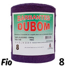 Barbante Dubom Roxo - 1 Kg - Fio 8 - 780m