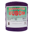 Barbante Dubom Roxo - 1 Kg - Fio 8 - 780m