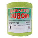 Barbante Dubom Verde Abacate - 1 Kg - Fio 8 - 780m