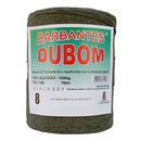 Barbante Dubom Verde Oliva - 1 Kg - Fio 8 - 780m