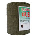 Barbante Dubom Verde Oliva - 1 Kg - Fio 8 - 780m