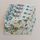 Papéis de Carta Coleção INOCÊNCIA com Envelope 04 unidades | Flores (Janela e Jardineira)