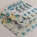 Papéis de Carta Coleção INOCÊNCIA com Envelope 04 unidades | Flores (Coração e Orquídea)