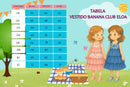 Vestido Banana Club Eloa Rosa