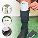 Caneleira de Futebol Simples Profix Branca