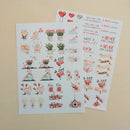 Papel Adesivo 16x22 c/ 02 unidades | Coleção +AMOR, POR FAVOR!