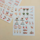 Papel Adesivo 16x22 c/ 02 unidades | Coleção +AMOR, POR FAVOR!