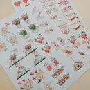 Papel Adesivo 16x22 c/ 02 unidades | Coleção +AMOR, POR FAVOR!