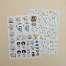 Papel Adesivo 16x22 c/ 02 unidades | Coleção INOCÊNCIA