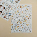 Papel Adesivo 16x22 c/ 02 unidades | Coleção INOCÊNCIA