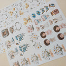 Papel Adesivo 16x22 c/ 02 unidades | Coleção INOCÊNCIA