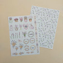 Papel Adesivo 16x22 c/ 02 unidades | Coleção LAVANDA