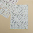 Papel Adesivo 16x22 c/ 02 unidades | Coleção LAVANDA
