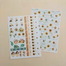 Papel Adesivo 16x22 c/ 02 unidades | Coleção PALAVRAS DOCES