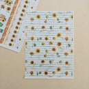 Papel Adesivo 16x22 c/ 02 unidades | Coleção PALAVRAS DOCES