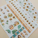 Papel Adesivo 16x22 c/ 02 unidades | Coleção PALAVRAS DOCES