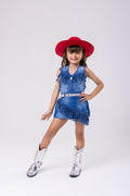 Conjunto Blogueirinha Boiadeira Maraisa Jeans