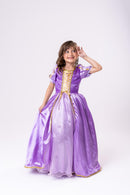 Fantasia Longa Princesa Belli Rapunzel Modelo 2