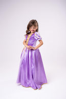Fantasia Longa Princesa Belli Rapunzel Modelo 2