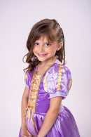 Fantasia Longa Princesa Belli Rapunzel Modelo 2